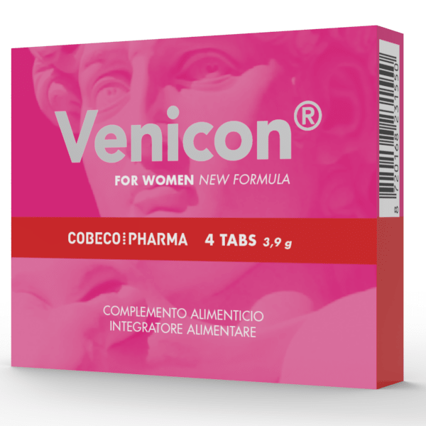 Venicon for Women – Vitalidad y Deseo Sexual Femenino de Forma Natural (ES) - OMerotics