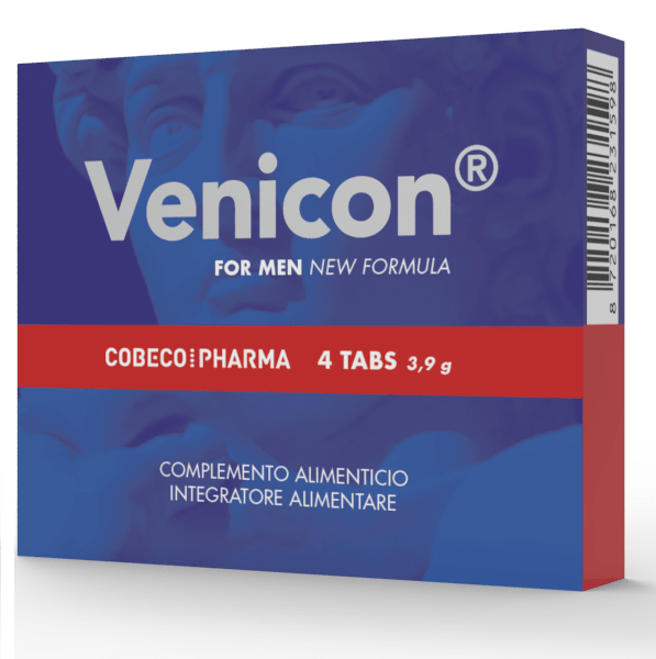 Venicon for Men – Vitalidad y Potencia Sexual Natural para el Hombre (ES) - OMerotics