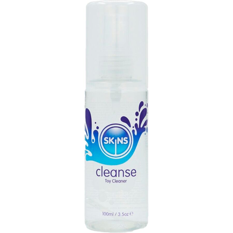 SKINS - CLEANSE LIMPIADOR DE JUGUETES 100 ML - OMerotics