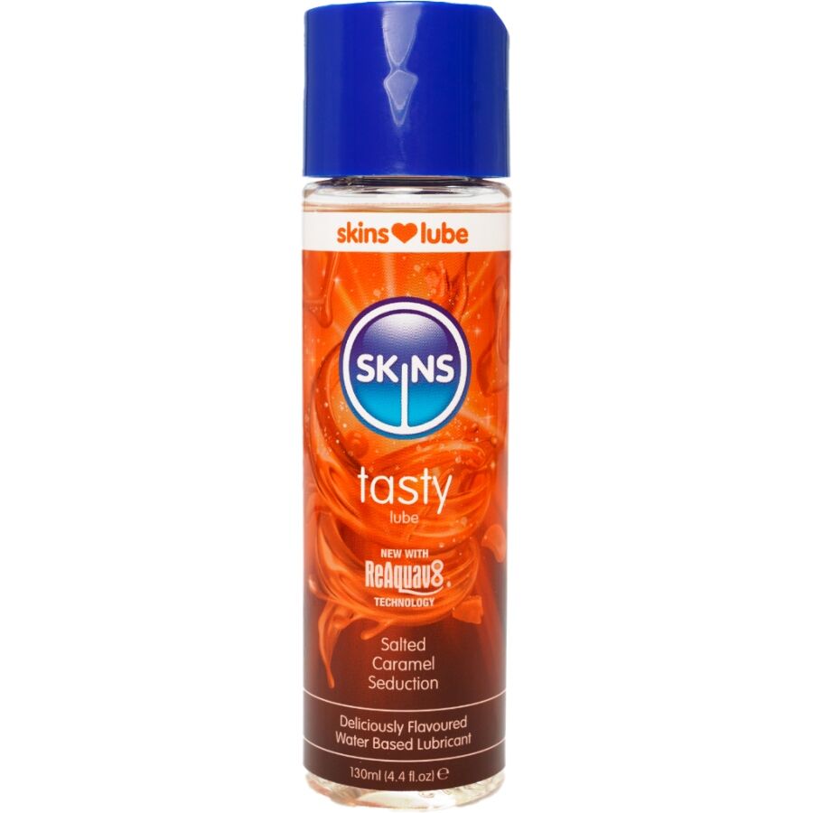 SKINS - TASTY SALTED CARAMEL WATER-BASED LUBRICANT 130 ML
