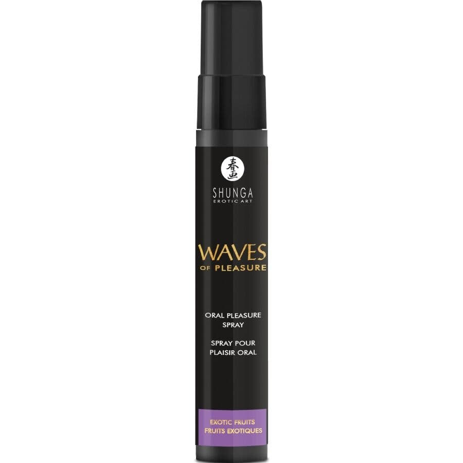 SHUNGA - WAVES PLEASURE SPRAY ORAL SEDUCTOR FRUTAS EXÓTICAS 20 ML - OMerotics