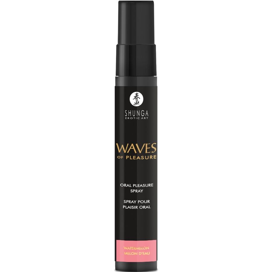 SHUNGA - WAVES PLEASURE SPRAY ORAL SEDUCTOR SANDÍA 20 ML - OMerotics