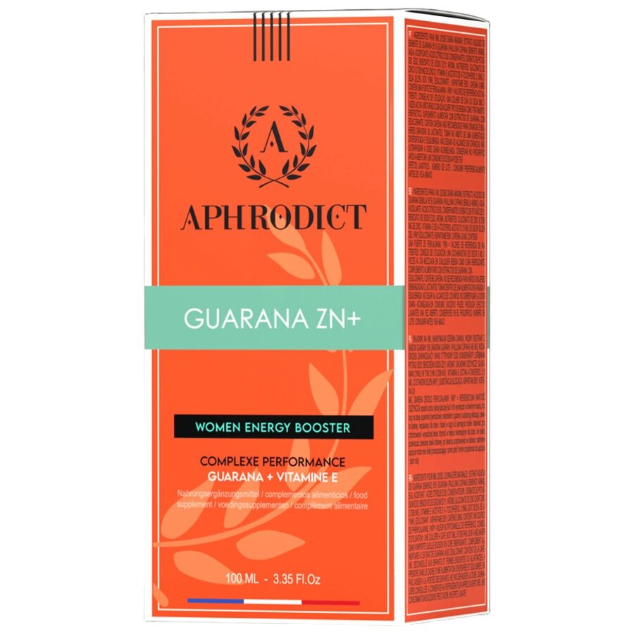 RUF - APHRODICT STIMULANT DROPS GUARANA ZN+