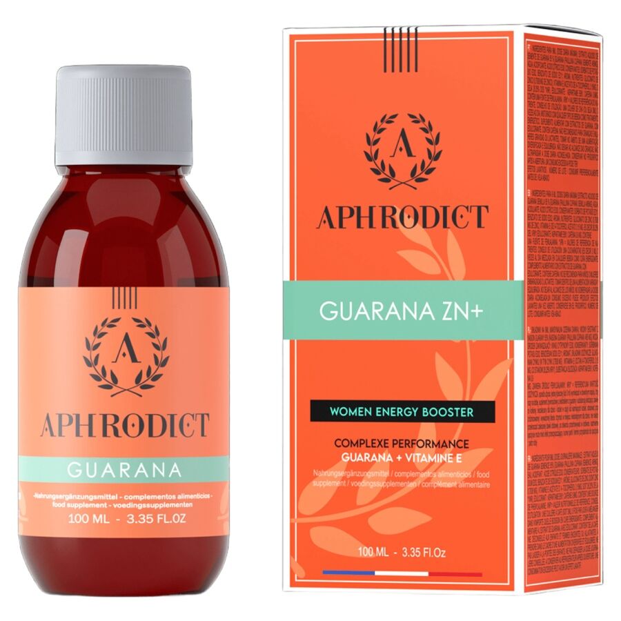 RUF - APHRODICT STIMULANT DROPS GUARANA ZN+