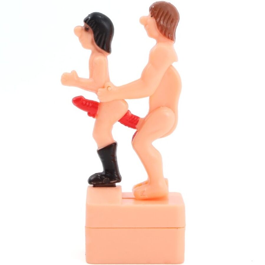 DIABLO PICANTE - MUÑECO BROMA POSTURA SEXUAL POR DETRÁS CON CUERDA HOMBRES - OMerotics