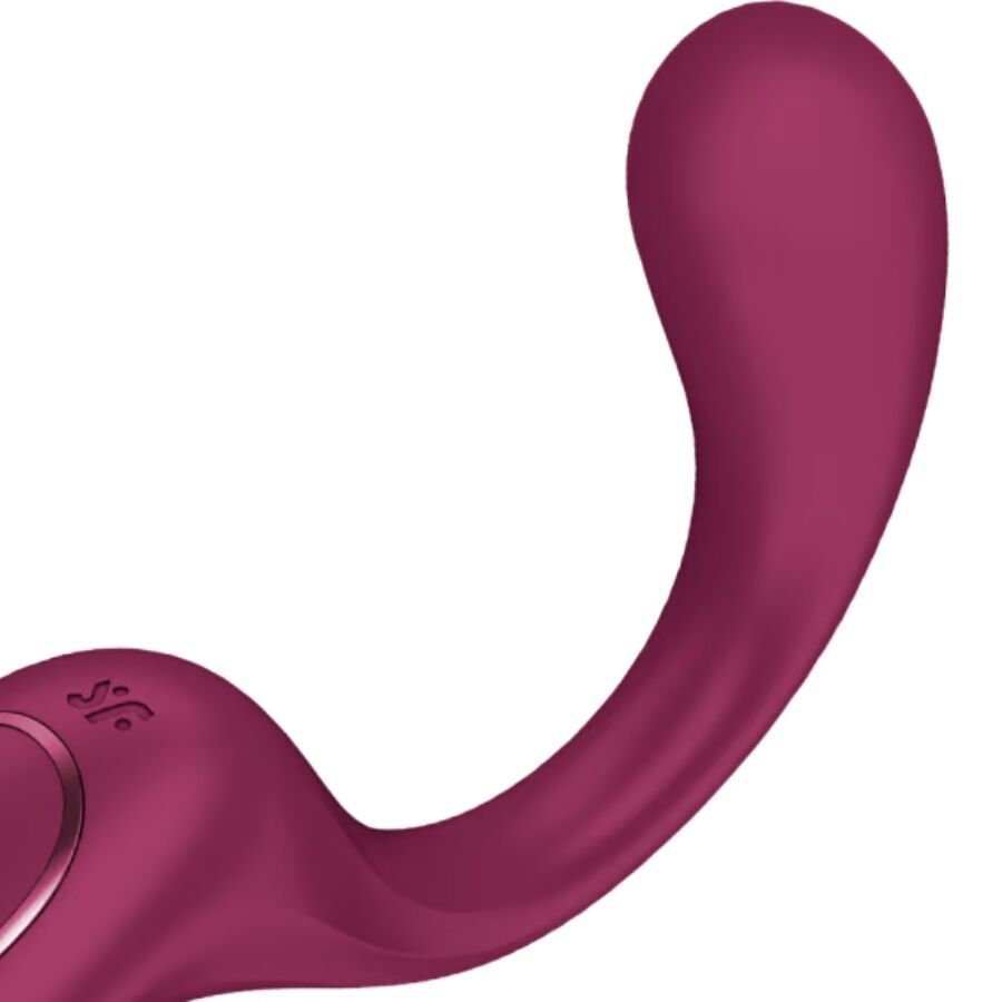SATISFYER - G FOR GODDESS 2 VIBRADOR RABBIT BURDEOS - OMerotics