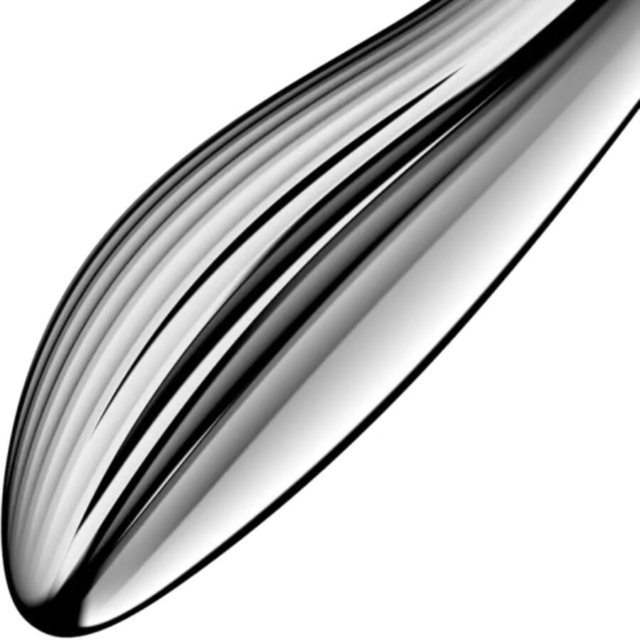 SATISFYER - PURE GRAVITY 1 DILDO ACERO INOXIDABLE DOBLE USO - OMerotics