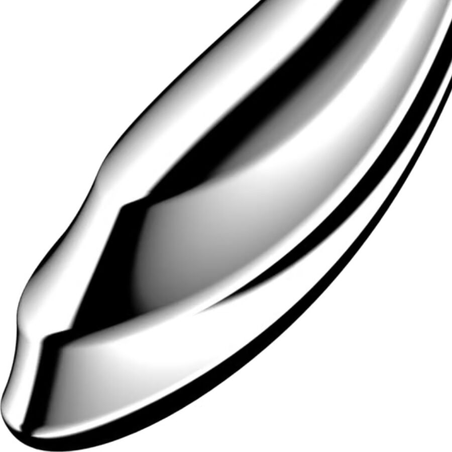 SATISFYER - PURE GRAVITY 2 DILDO ACERO INOXIDABLE DOBLE USO - OMerotics