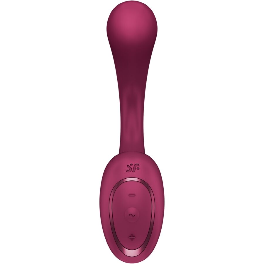 SATISFYER - G FOR GODDESS 2 VIBRADOR RABBIT BURDEOS - OMerotics