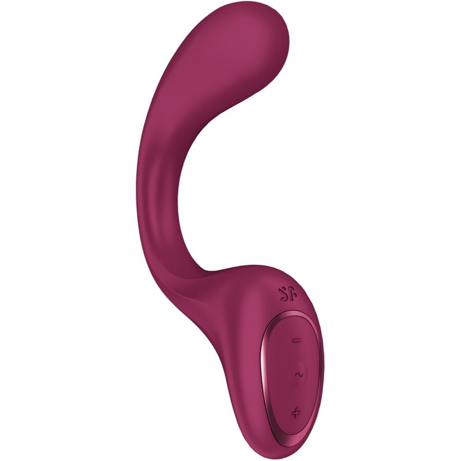 SATISFYER - G FOR GODDESS 2 VIBRADOR RABBIT BURDEOS - OMerotics