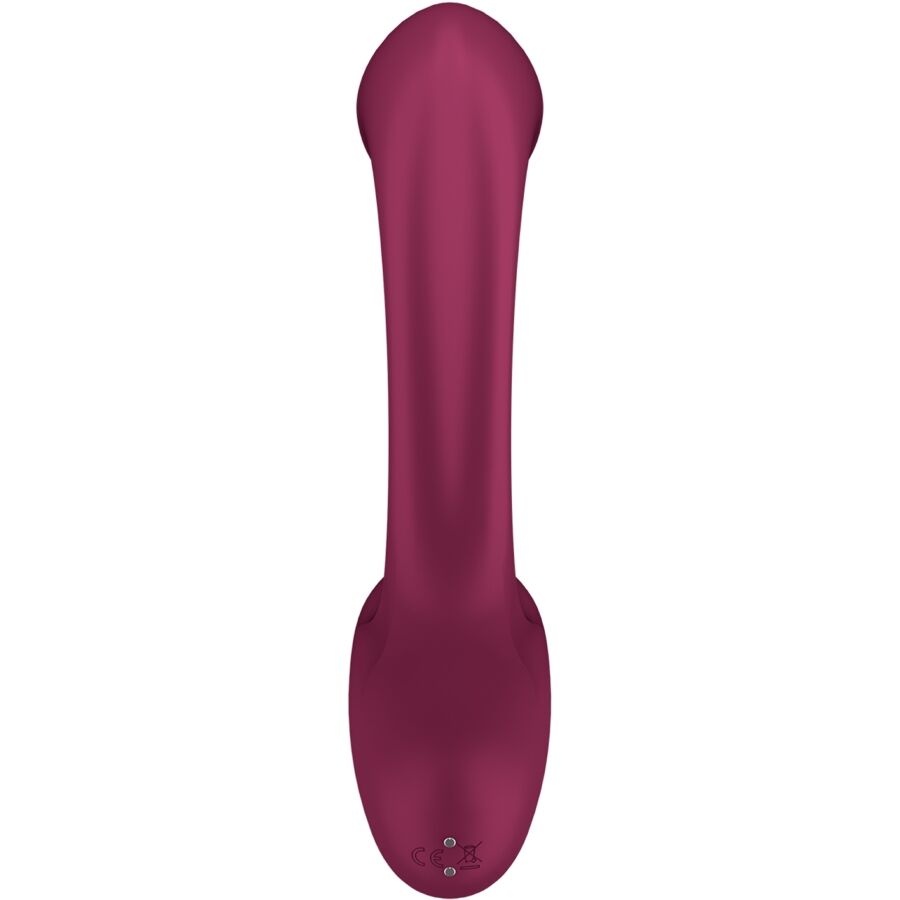 SATISFYER - G FOR GODDESS 2 VIBRADOR RABBIT BURDEOS - OMerotics