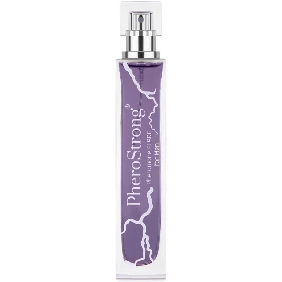 PHEROSTRONG - FLARE PERFUME CON FEROMONAS PARA HOMBRE 50 ML - OMerotics