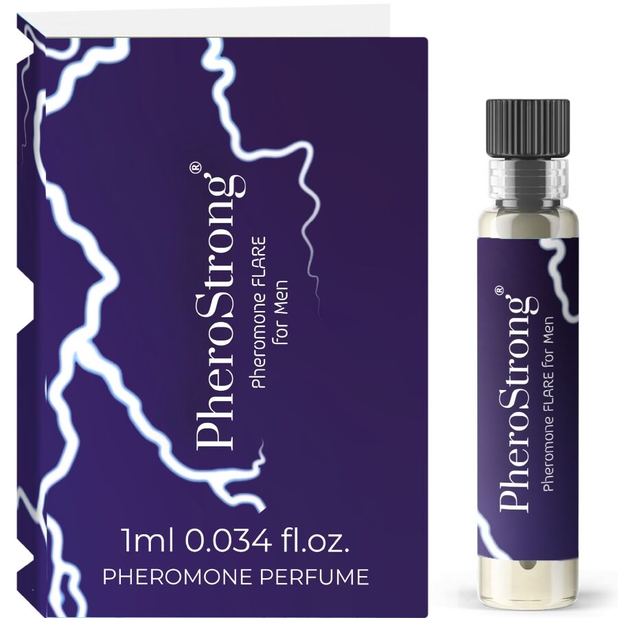 PHEROSTRONG - FLARE PARFÜM MIT PHEROMONEN FÜR MÄNNER 1 ML