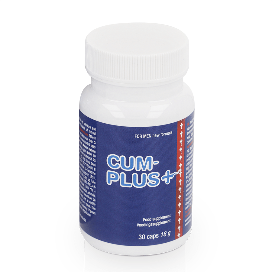 Cum Plus – Complemento alimenticio para la calidad del esperma y el bienestar masculino - OMerotics