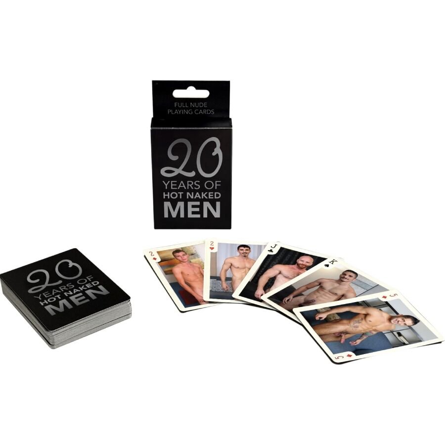 KHEPER GAMES - NAIPES CON DESNUDOS MASCULINOS - OMerotics