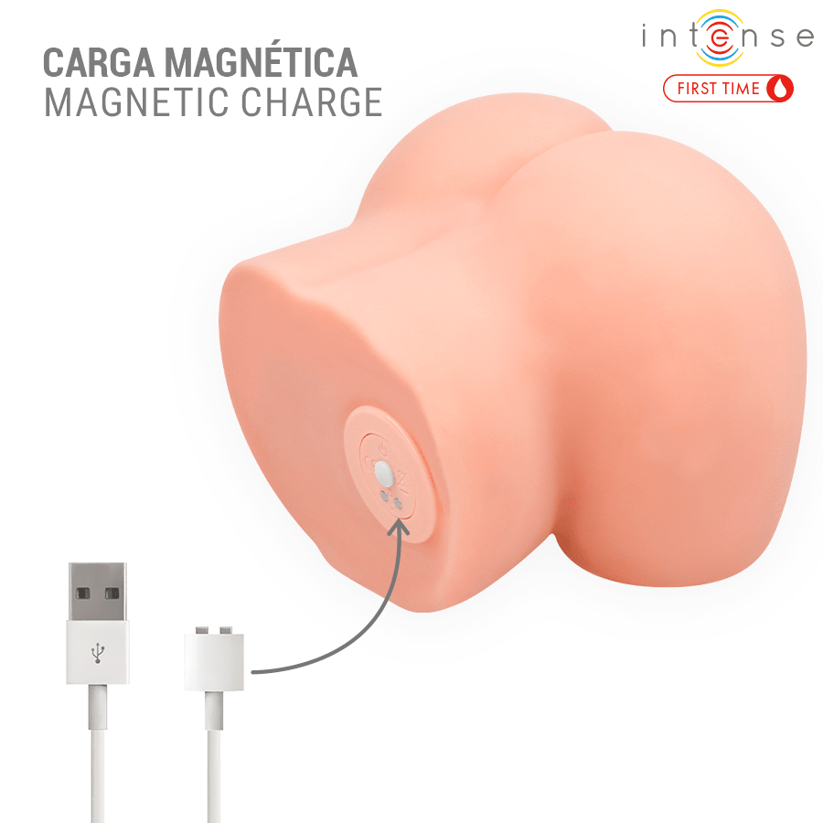 INTENSE FIRST TIME - ARIANA VAGINA VIBRADORA VIRGEN CON HIMEN Y SANGRADO - OMerotics