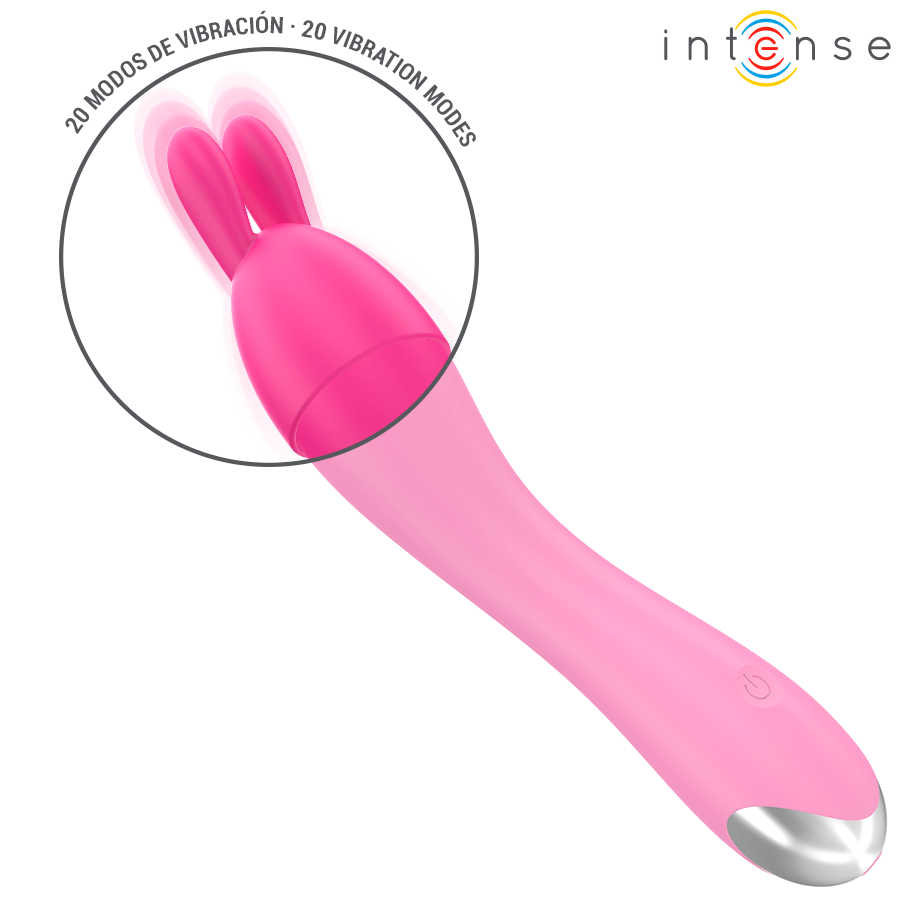 INTENSE - CHER VIBRADOR 20 PATRONES CON CABEZALES INTERCAMBIABLES - OMerotics