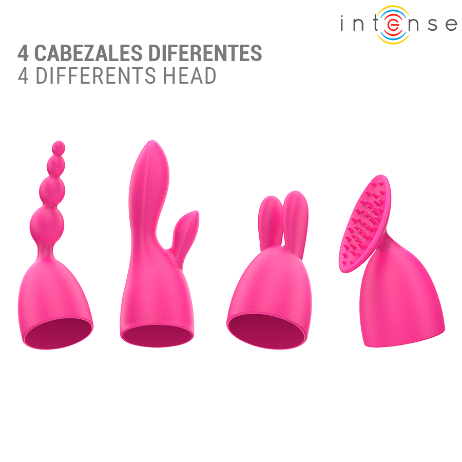 INTENSE - CHER VIBRADOR 20 PATRONES CON CABEZALES INTERCAMBIABLES - OMerotics