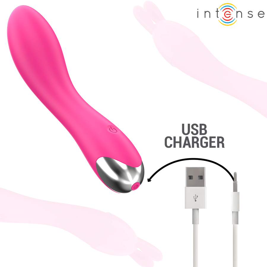 INTENSE - CHER VIBRADOR 20 PATRONES CON CABEZALES INTERCAMBIABLES - OMerotics