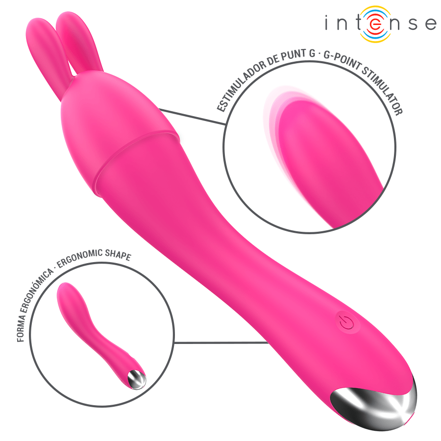 INTENSE - CHER VIBRADOR 20 PATRONES CON CABEZALES INTERCAMBIABLES - OMerotics