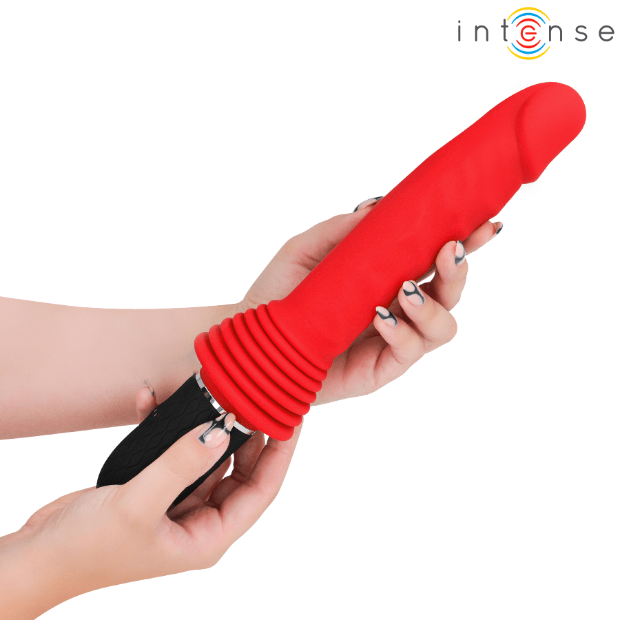 INTENSE - CYNTHIA VIBRADOR THRUSTING CONTROL REMOTO CON CALOR - OMerotics