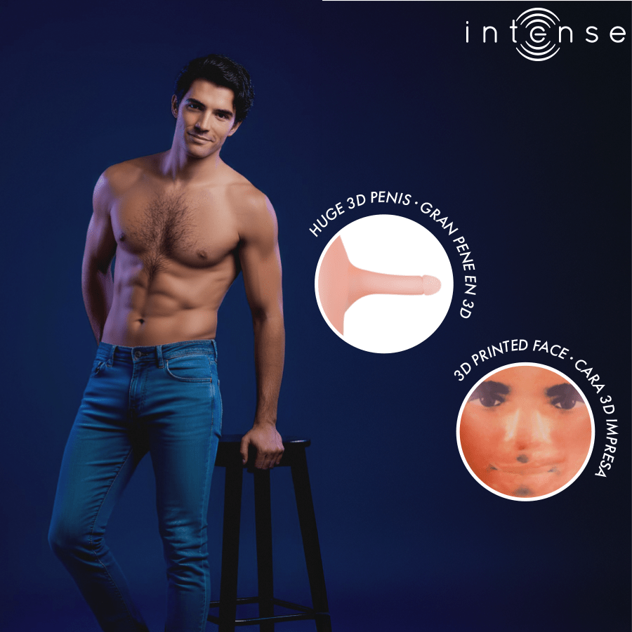INTENSE DOLLS - ANTHONY MUÑECO HINCHABLE PENE 3D - OMerotics