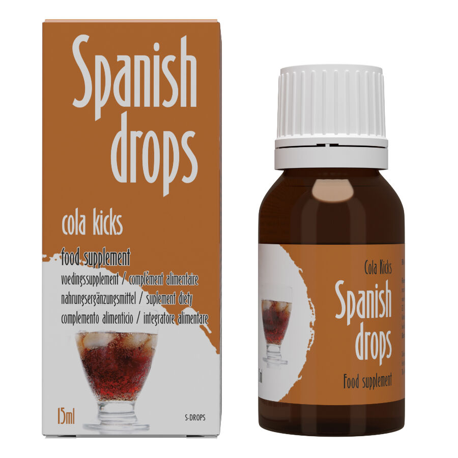 Spanish Drops Cola – Nahrungsergänzungsmittel in Tropfen