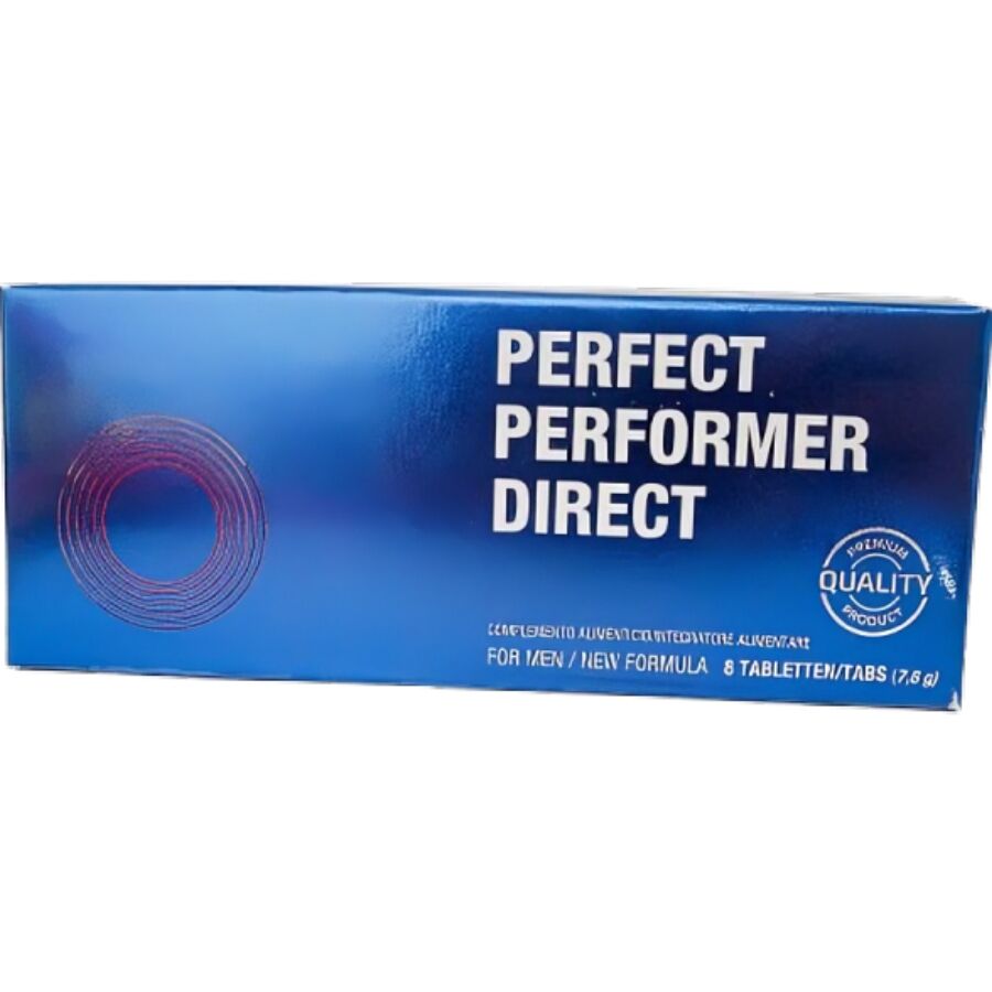 PERFECT PERFORMER DIRECT - Complemento alimenticio para el deseo y bienestar físico (ES) - OMerotics