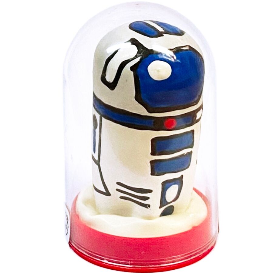 CONDOMERIE - PRESERVATIVO DECORATIVO PINTADO A MANO ROBOT - OMerotics