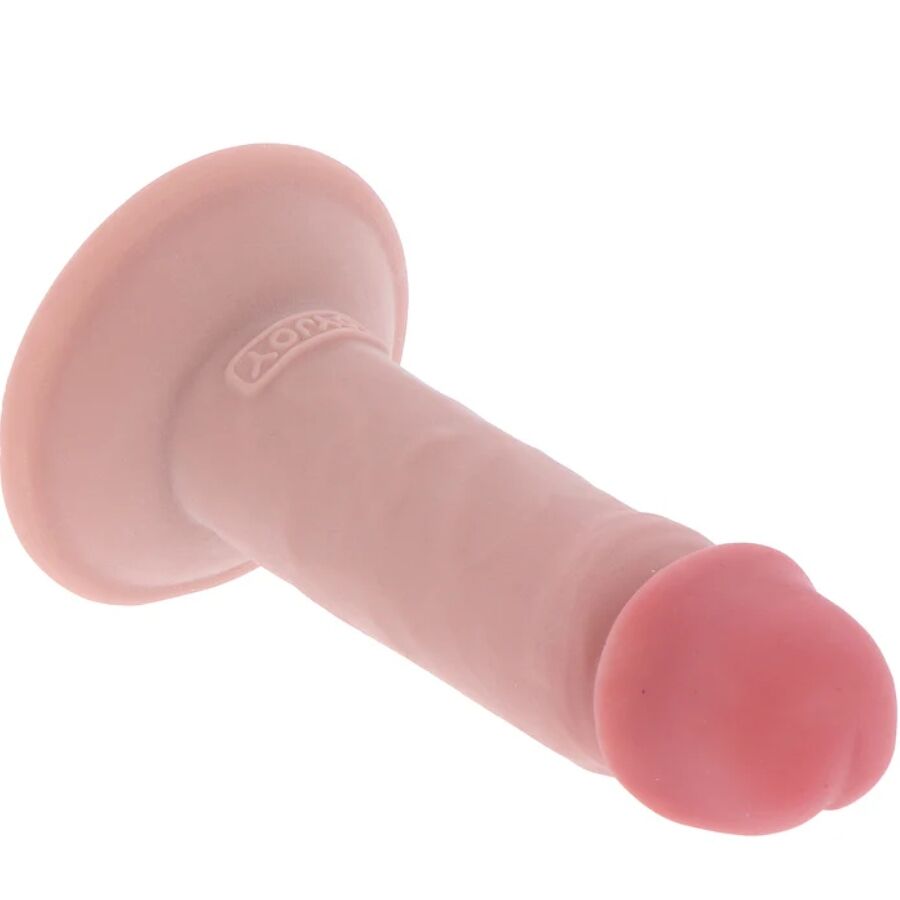 GET REAL - DILDO DELUXE DONG GRUESO DE DOBLE DENSIDAD TPE 13 CM - OMerotics