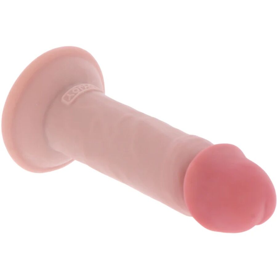 GET REAL - DILDO DELUXE DONG GRUESO DE DOBLE DENSIDAD TPE 15 CM - OMerotics