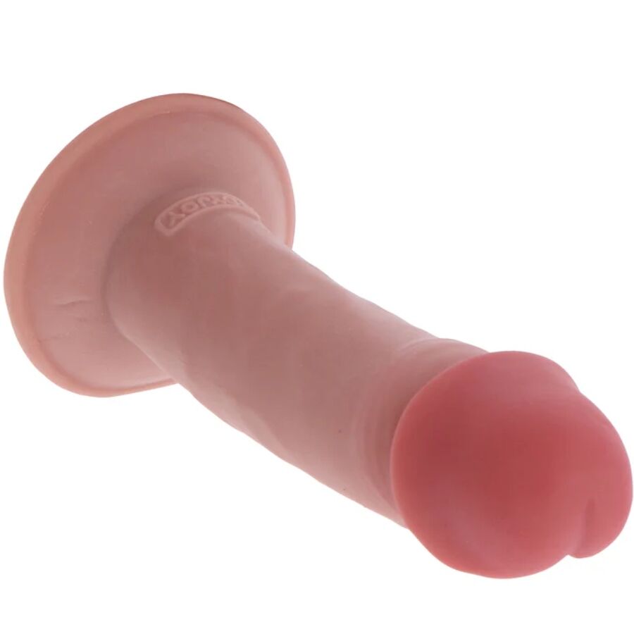 GET REAL - DILDO DELUXE DONG GRUESO DE DOBLE DENSIDAD TPE 18 CM - OMerotics