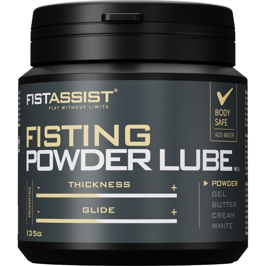 COBECO - FIST ASSIST LUBRICANTE EN POLVO 135 GR - OMerotics