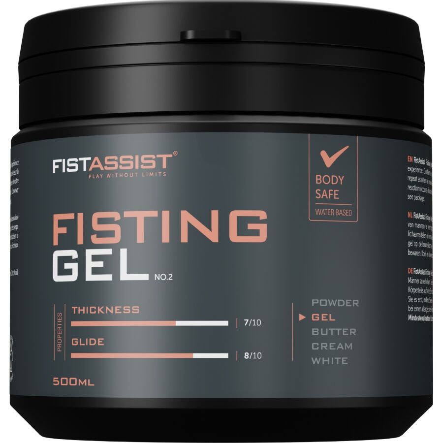 COBECO - FIST ASSIST GEL EXTRAESPESO BASE DE AGUA 500 ML - OMerotics