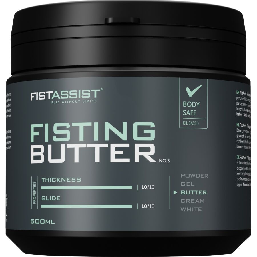 COBECO - FIST ASSIST VASELINA LUBRICANTE BASE DE ACEITE 500 ML - OMerotics