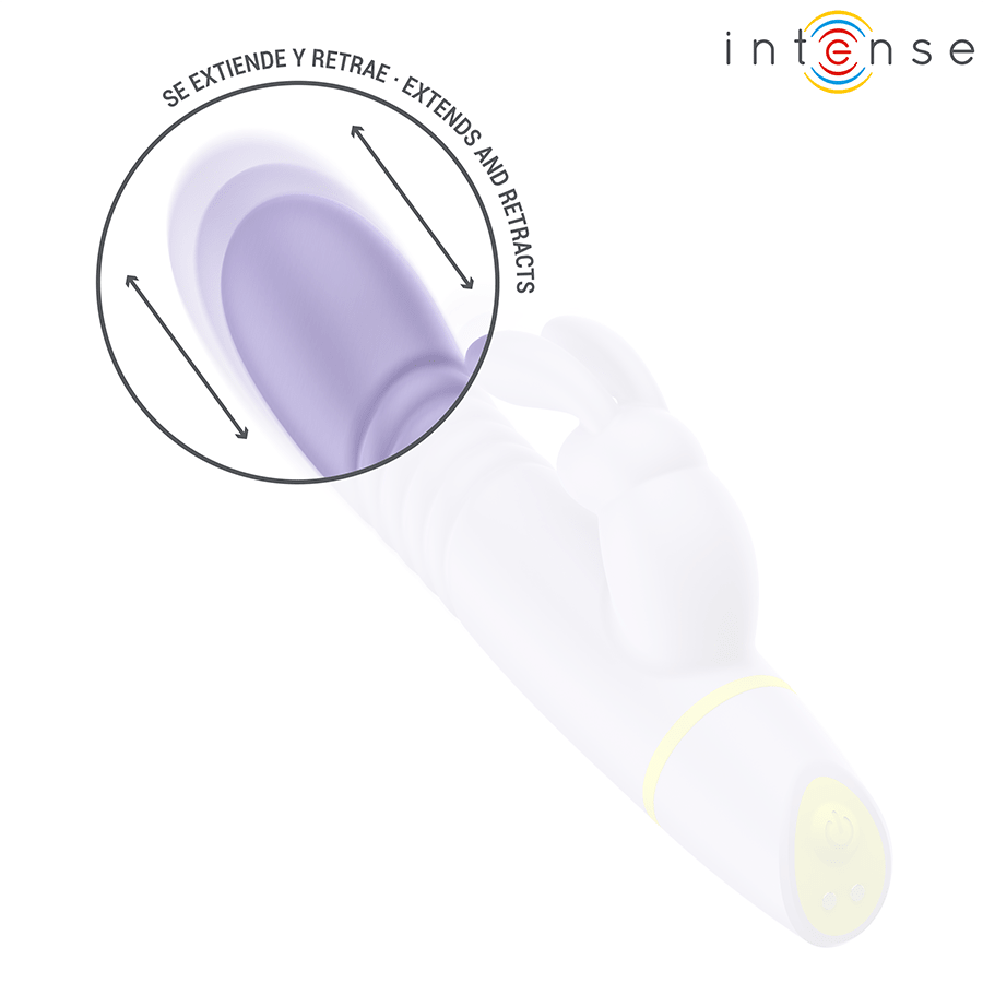 INTENSE - HELEN ESTIMULADOR RABBIT & VIBRADOR THRUSTING - OMerotics
