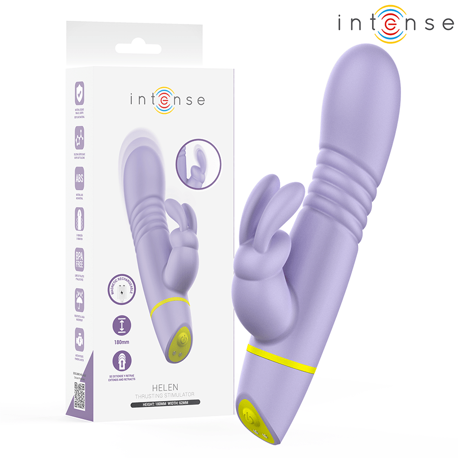 INTENSE - HELEN ESTIMULADOR RABBIT & VIBRADOR THRUSTING - OMerotics
