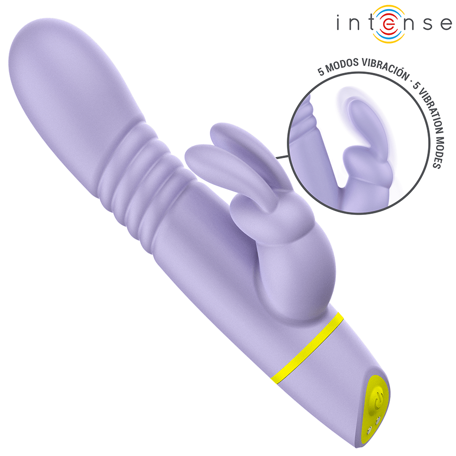 INTENSE - HELEN ESTIMULADOR RABBIT & VIBRADOR THRUSTING - OMerotics