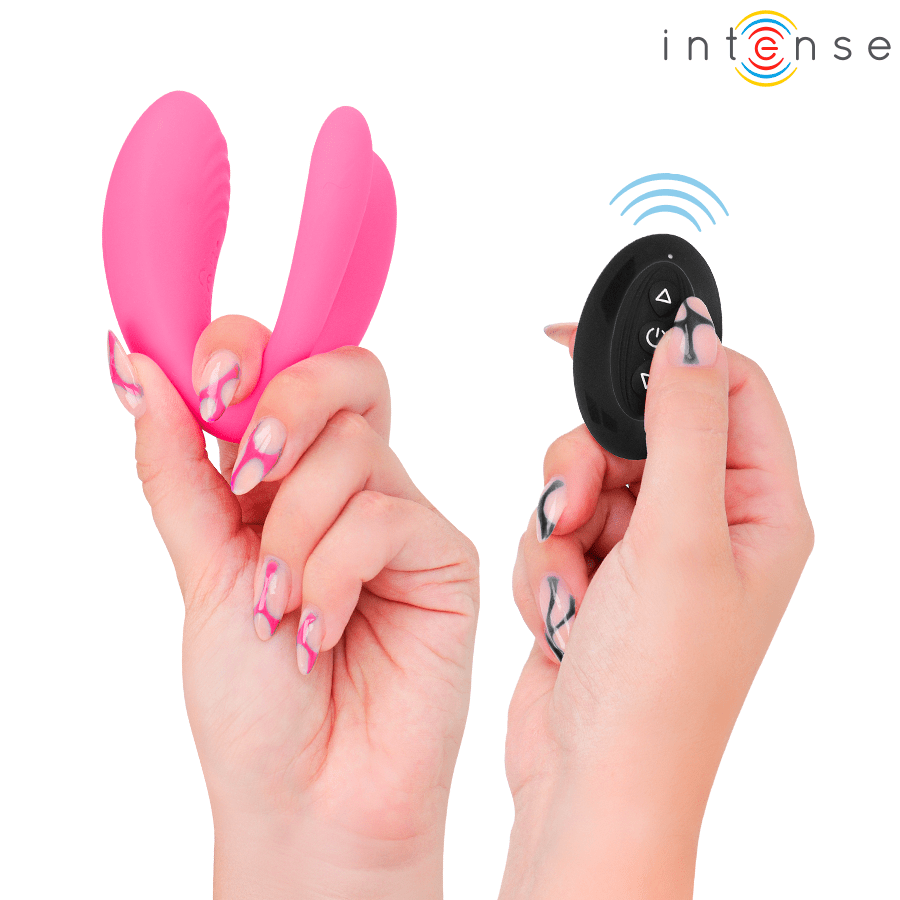 INTENSE - JULIA VIBRADOR & ESTIMULADOR DE PINZAS CONTROL REMOTO - OMerotics
