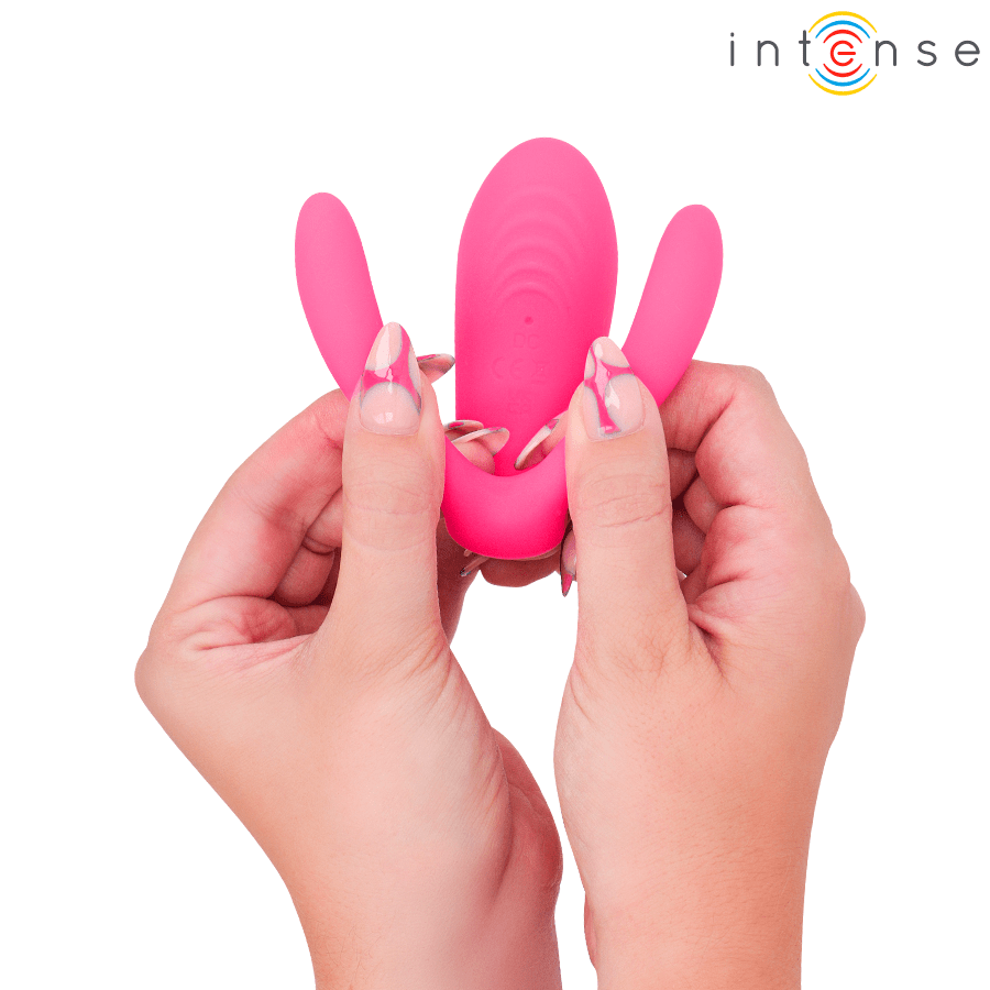 INTENSE - JULIA VIBRADOR & ESTIMULADOR DE PINZAS CONTROL REMOTO - OMerotics