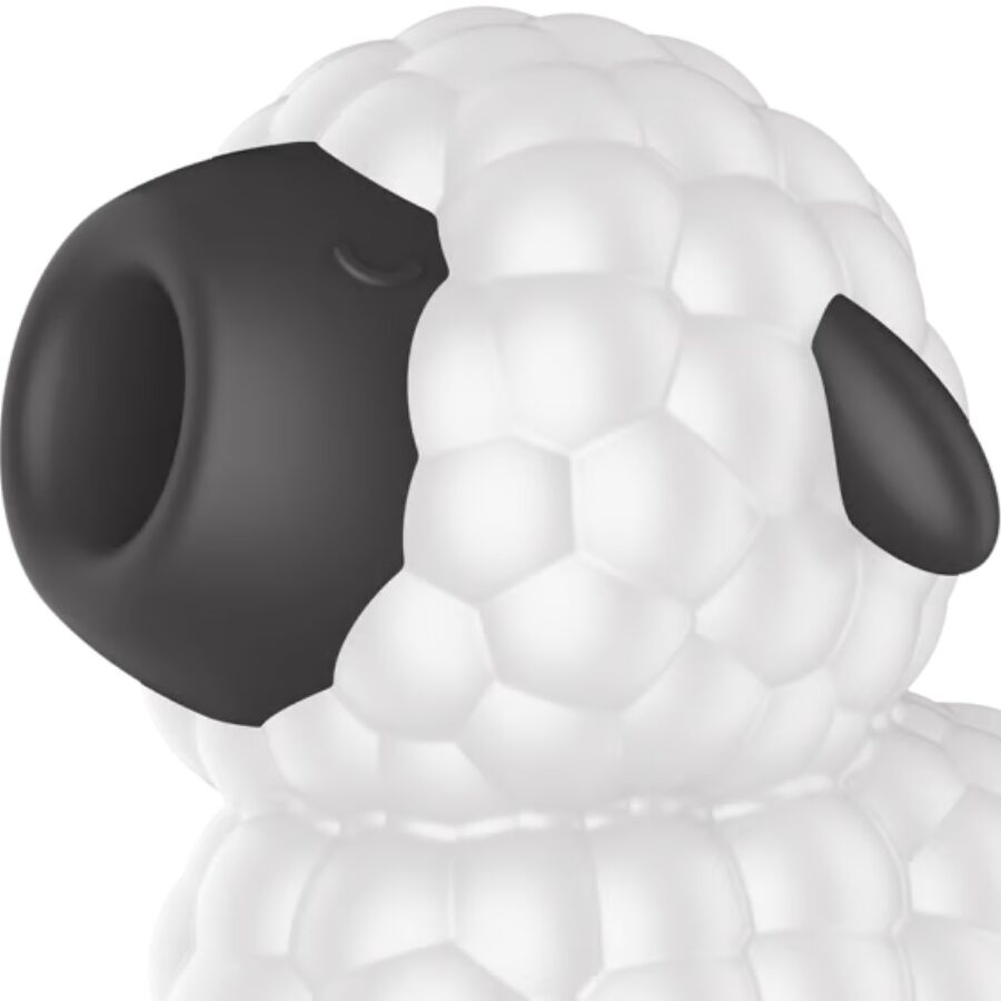 SATISFYER - DREAMY SHEEP VIBRADOR & ESTIMULADOR AIR PULSE - OMerotics