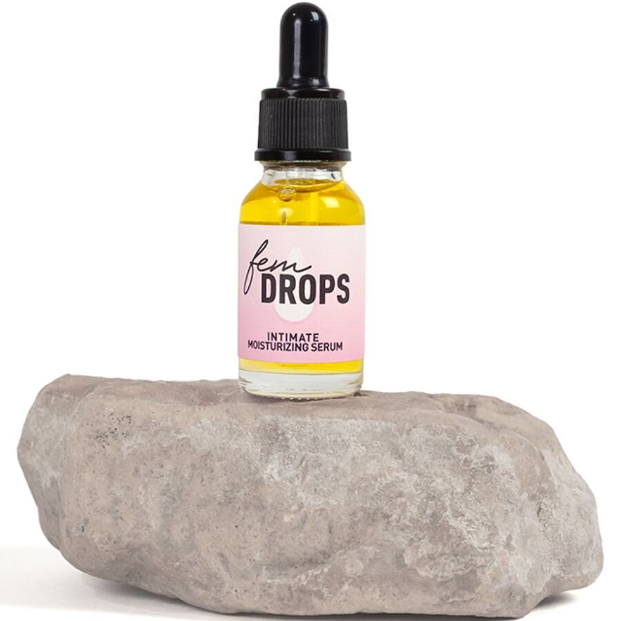 SECRETPLAY - FEM DROPS SÉRUM HIDRATANTE ÍNTIMO 15 ML - OMerotics
