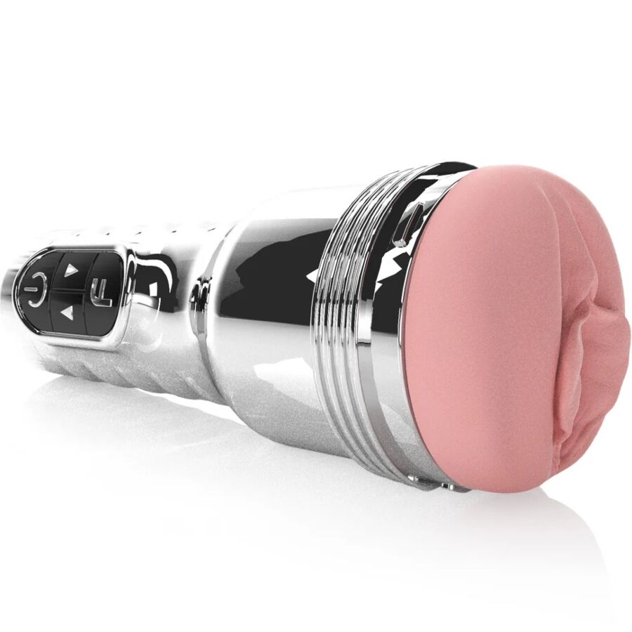 FLESHLIGHT - QUIVER MASTURBADOR VIBRATORIO RECARGABLE VAGINA - OMerotics