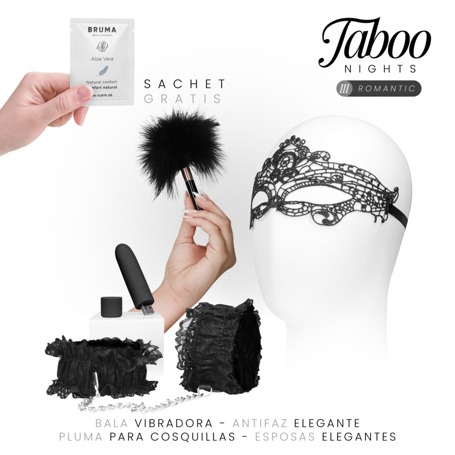 TABOO NIGHTS - 3: ROMANTIC DREAMKIT - OMerotics