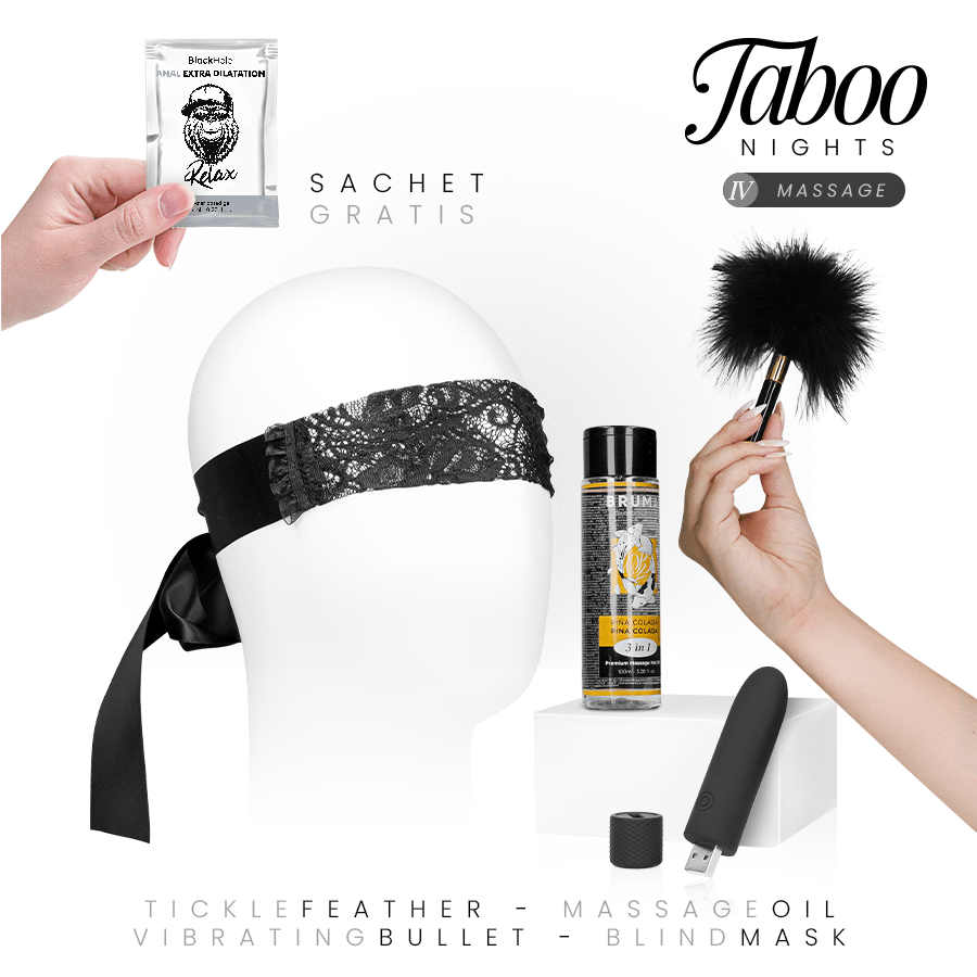 TABOO NIGHTS - 4: MASSAGE DREAMKIT - OMerotics