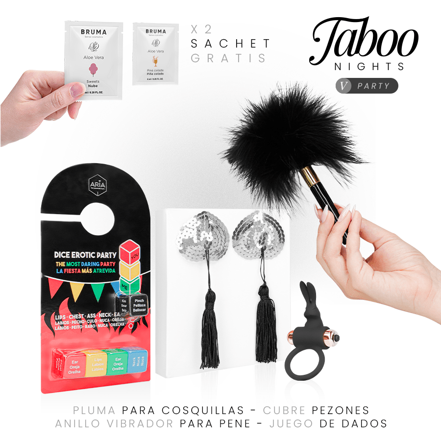 TABOO NIGHTS - 5: PARTY DREAMKIT - OMerotics