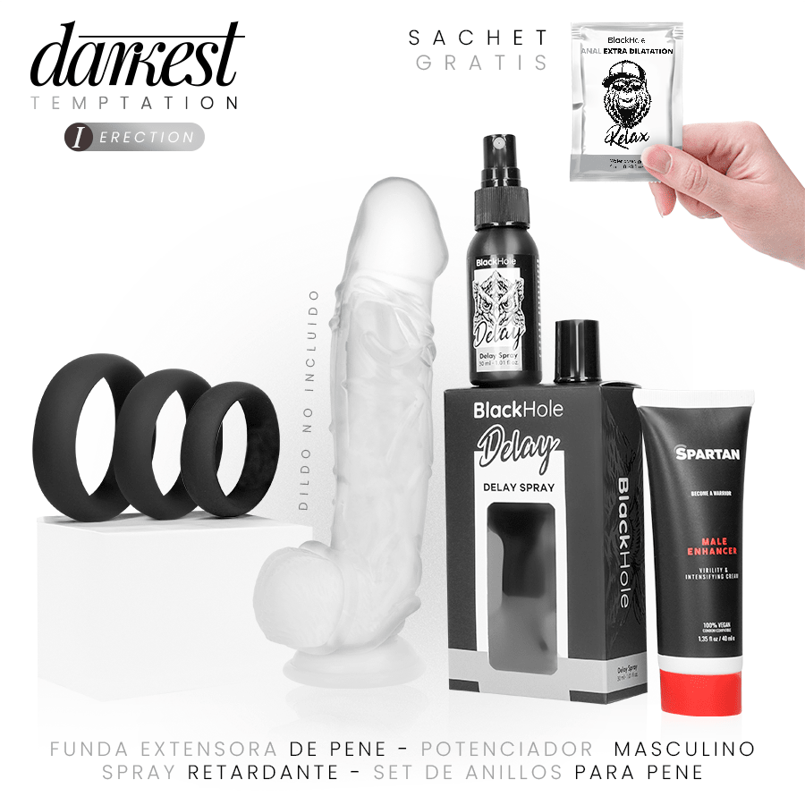 DARKEST TEMPTATION - 1: ERECTION DREAMKIT - OMerotics