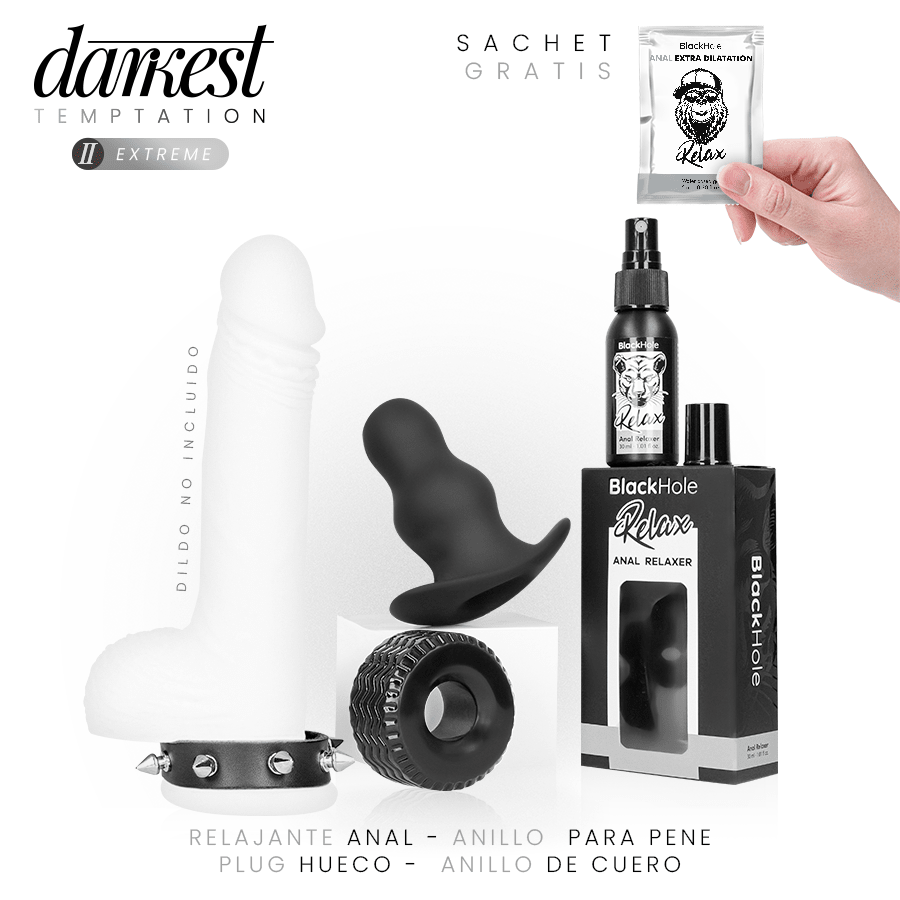 DARKEST TEMPTATION - 2: EXTREME DREAMKIT - OMerotics