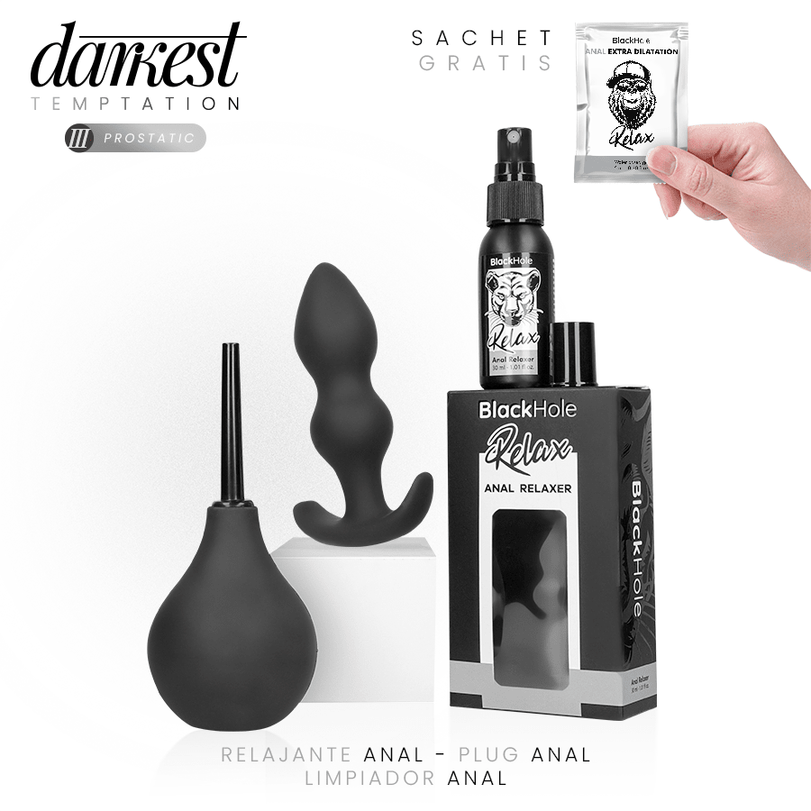 DARKEST TEMPTATION - 3: PROSTATIC DREAMKIT - OMerotics
