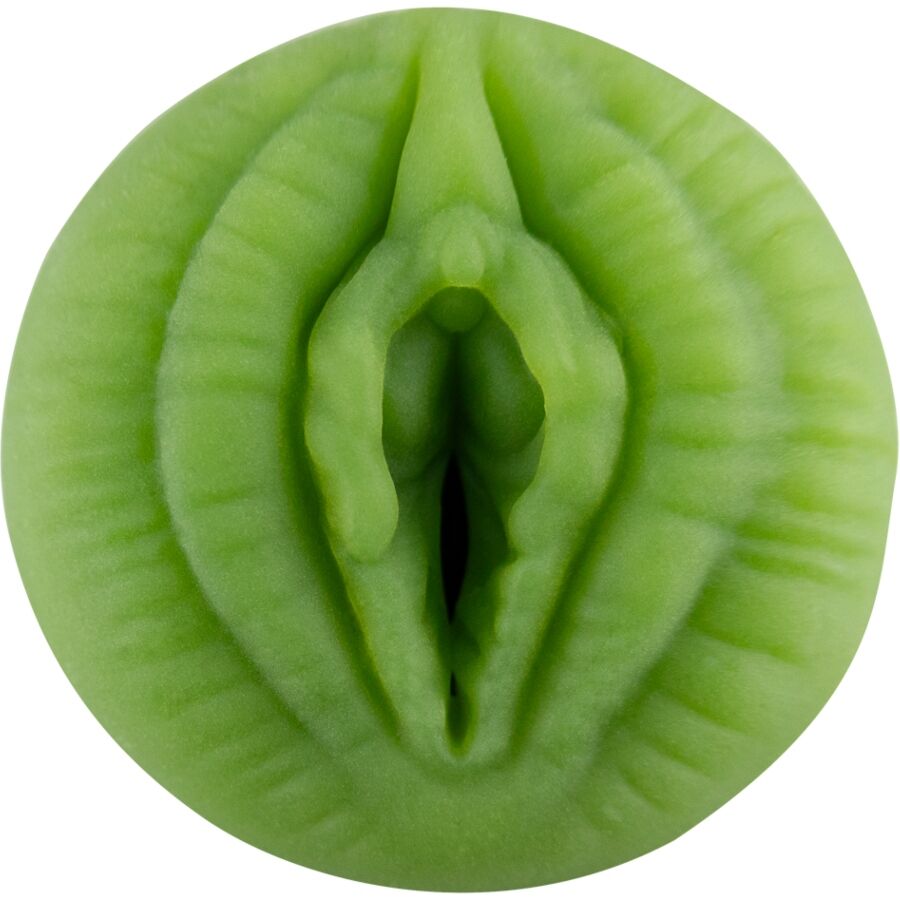 ALIVE - PUSSY STROKER MASTURBADOR MASCULINO VAGINA LATA BEBIDA ENERGÉTICA - OMerotics